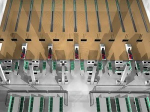 bowling building 3D Model