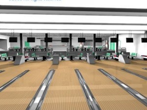 bowling building Modèle 3D