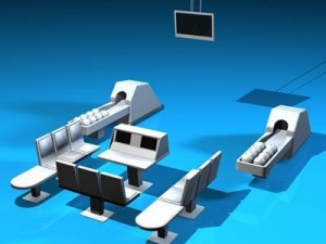 bowling table 3D 模型