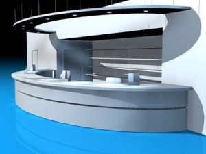reception 3D Model
