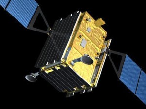 cosmo skymed satellite 3D Model