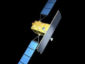 cosmo skymed satellite 3D Model