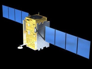 cosmo skymed satellite Modelo 3D