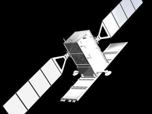 cosmo skymed satellite 3D Model
