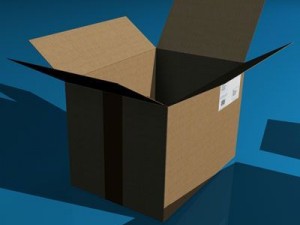 shipping boxes 3D Model