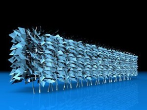 hedge 3D 模型