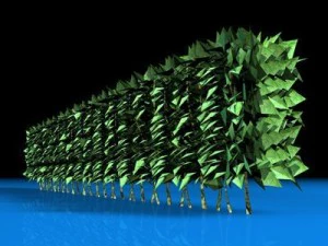 hedge 3D Model