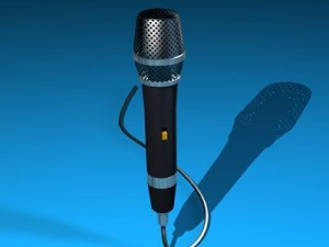 microphone 3D Model