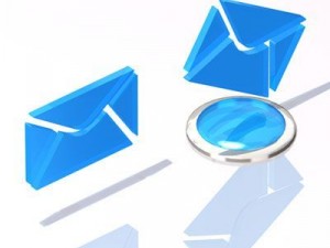 email logo Modelo 3D