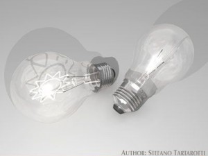 light bulbs 3D Model