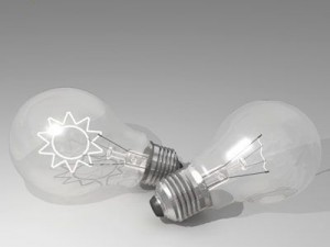 light bulbs 3D Model