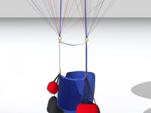 cluster balloons 3D 模型