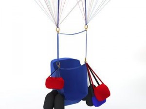 cluster balloons 3D 模型