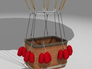 gas balloon 3D Model