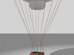 gas balloon 3D Model