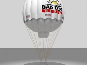 gas balloon 3Dモデル