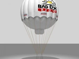 gas balloon 3D Model