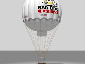 gas balloon 3Dモデル