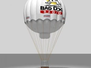 gas balloon 3D Model