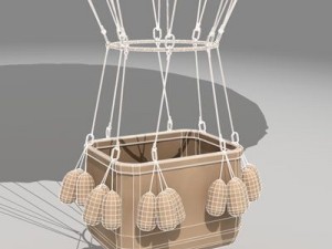 gas balloon 3Dモデル
