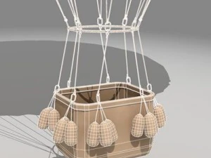 gas balloon 3D Model