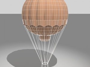 gas balloon 3Dモデル