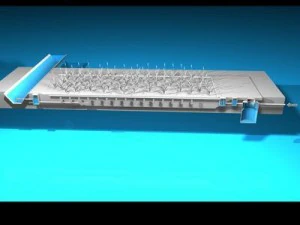 constructed wetland 3D Model