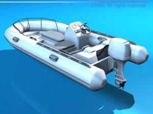 zodiac 3D Model