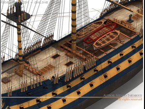 hms leopard 3D Model