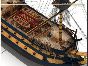 hms leopard 3D Model