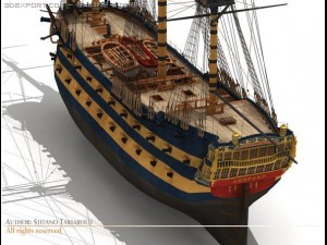 hms leopard 3D Model