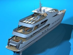 yacht 3D Модель