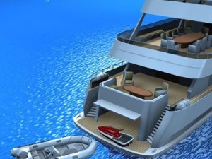yacht 3D Модель