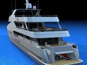 yacht 3D Модель
