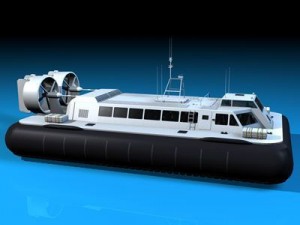 hovercraft 3D-Modell