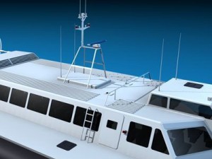 hovercraft 3D-Modell