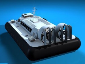 hovercraft 3D-Modell