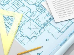 mimar masası takımı 3D Model