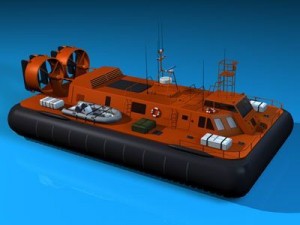 rescue hovercraft 3D Model