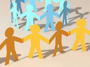 periodistas Modelo 3D