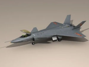 chengdu j20 3D Model