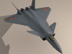 chengdu j20 3D मॉडल