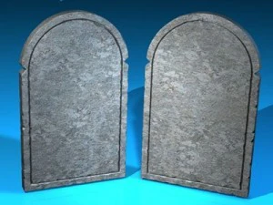 laws tablets 3D Model