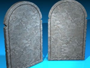 laws tablets 3D Model