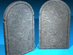 laws tablets 3D Model