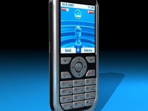 cellular 3D 模型