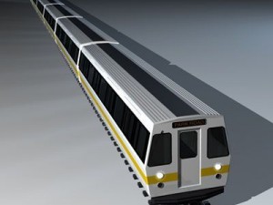 subway train2 without interior 3Dモデル