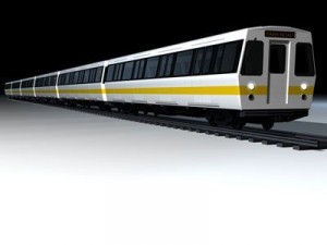 subway train2 without interior 3Dモデル