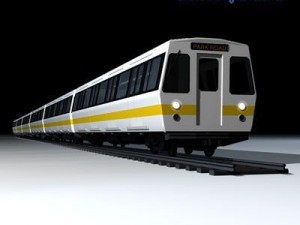subway train2 without interior 3Dモデル
