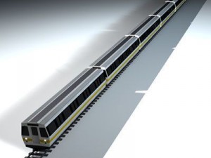 subway train2 without interior 3Dモデル